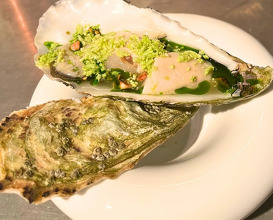Dinner at Table restaurant - Bruno Verjus