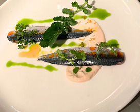 Dinner at Table restaurant - Bruno Verjus