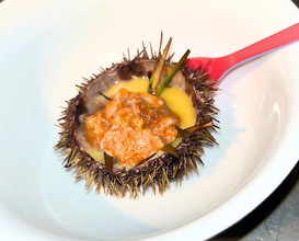Dinner at Table restaurant - Bruno Verjus