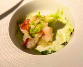 Dinner at Table restaurant - Bruno Verjus