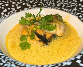Dinner at Table restaurant - Bruno Verjus
