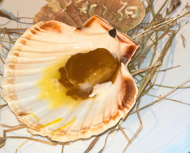 Dinner at Table restaurant - Bruno Verjus