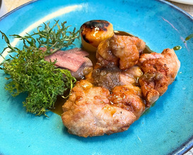 Dinner at Les Enfants du Marché