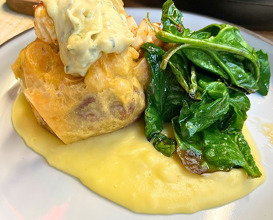 Dinner at Les Enfants du Marché
