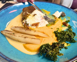 Dinner at Les Enfants du Marché
