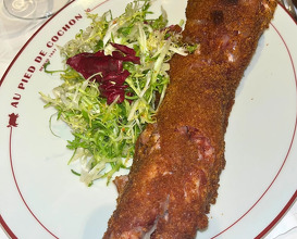 Dinner at Au Pied de Cochon