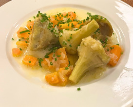 Dinner at Le Baratin