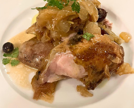 Dinner at Le Baratin
