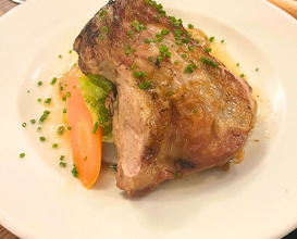 Dinner at Le Baratin