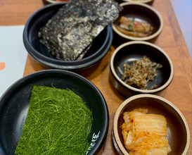 Dinner at 화해당