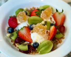 Dinner at You Need My Yogurt