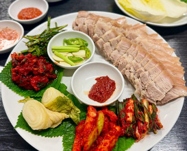Dinner at 청류벽