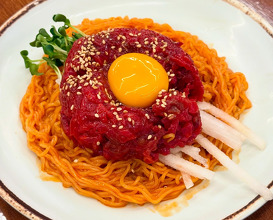 Dinner at 형제육회