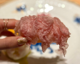 Dinner at Sanwa 三和