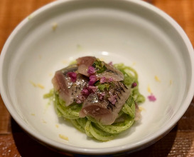 Dinner at Sanwa 三和
