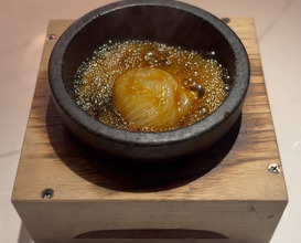 Dinner at 長谷川稔Lab