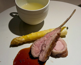 Dinner at 長谷川稔Lab