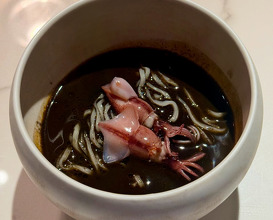 Dinner at 長谷川稔Lab