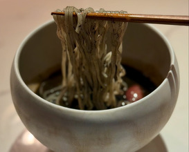 Dinner at 長谷川稔Lab