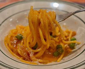 Dinner at Megriva