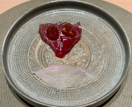 Dinner at 飯倉