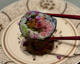 Dinner at 飯倉