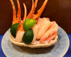Dinner at Femme de bateau Aoki