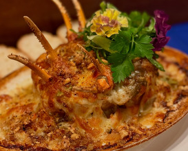 Dinner at Femme de bateau Aoki