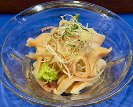 Dinner at Femme de bateau Aoki