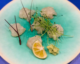 Dinner at Femme de bateau Aoki