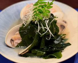 Dinner at Femme de bateau Aoki