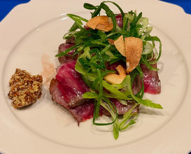 Dinner at Femme de bateau Aoki