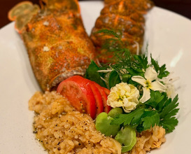 Dinner at Femme de bateau Aoki