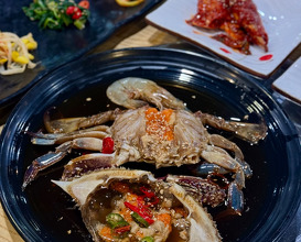 Dinner at 서산돌 장지녕 간장게장