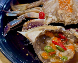 Dinner at 서산돌 장지녕 간장게장