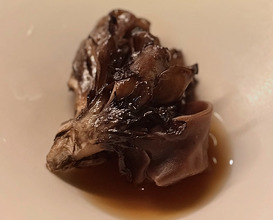 Dinner at restaurant_allen
