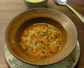 Dinner at restaurant_allen