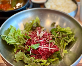 Dinner at 영천영화