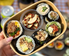 Dinner at Seoul, South Korea