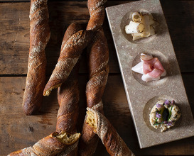 Dinner at Stiegl-Gut Wildshut
