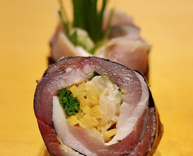 Dinner at 鮨 はしもと