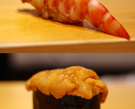 Dinner at 鮨 はしもと