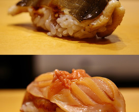 Dinner at 鮨 はしもと
