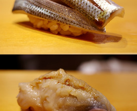 Dinner at 鮨 はしもと