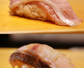 Dinner at 鮨 はしもと
