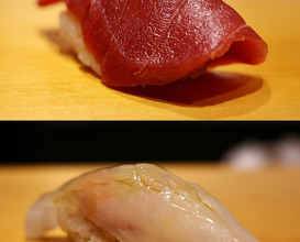 Dinner at 鮨 はしもと