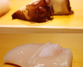 Dinner at 鮨 はしもと