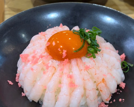 Dinner at Kaisen-don Tsunoshima Uoshin