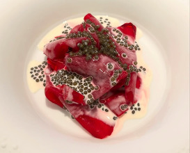 Dinner at Plaisance by Mauro Colagreco