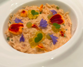 Dinner at Plaisance by Mauro Colagreco